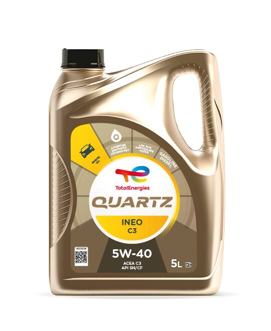 Олива моторна Total QUARTZ INEO C3 5W40